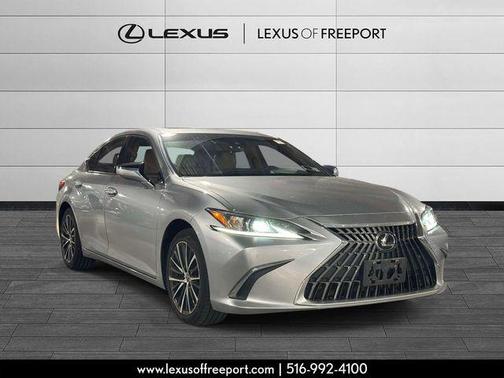 Cloudburst Gray 2023 Lexus ES 350 Base