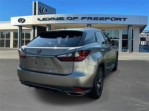 2022 Lexus RX 350 F SPORT Appearance