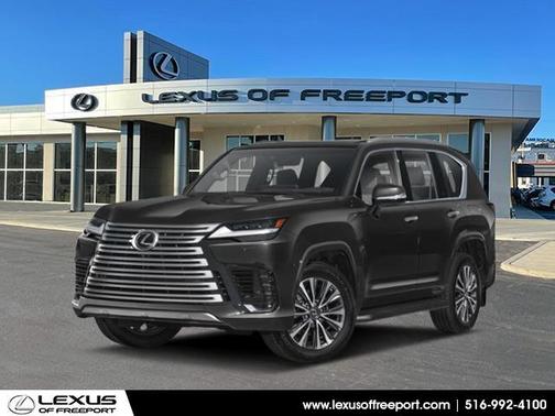 2024 Lexus LX 600 Luxury