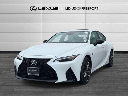 2025 Lexus IS 350 Base