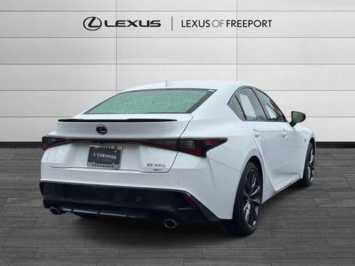 2025 Lexus IS 350 Base