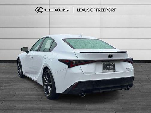 2025 Lexus IS 350 Base