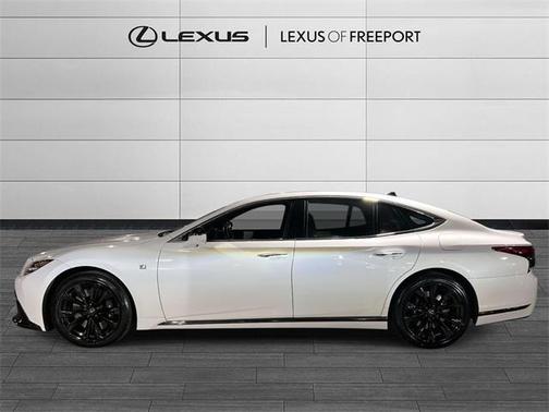 2021 Lexus LS 500 F Sport