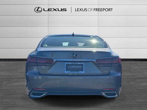 Manganese Luster 2021 Lexus LS 500 Base