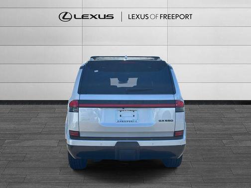 White Pearl 2024 Lexus GX 550 Premium+