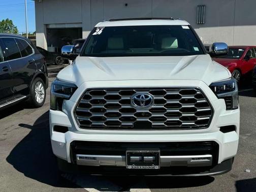 2024 Toyota Sequoia Capstone