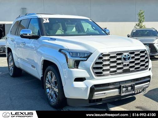 2024 Toyota Sequoia Capstone