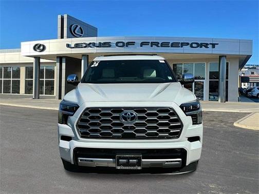 2024 Toyota Sequoia Capstone