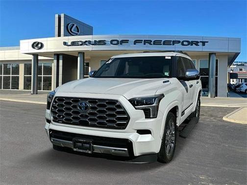 2024 Toyota Sequoia Capstone