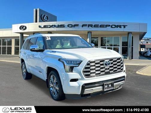 2024 Toyota Sequoia Capstone