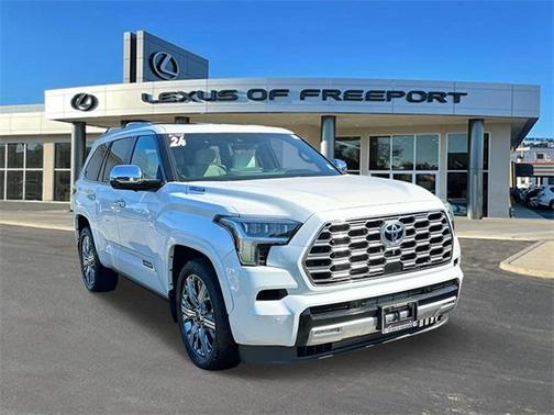 2024 Toyota Sequoia Capstone