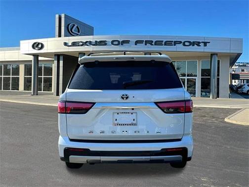 2024 Toyota Sequoia Capstone