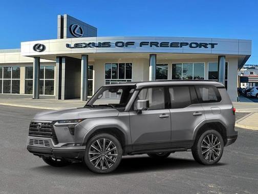 2025 Lexus GX 550 Luxury+