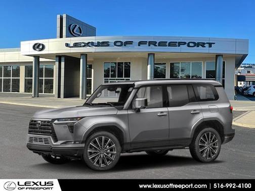 2025 Lexus GX 550 Luxury+