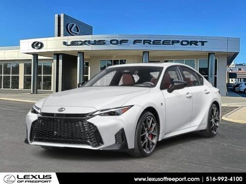 Ultra White 2026 Lexus IS 350 Base