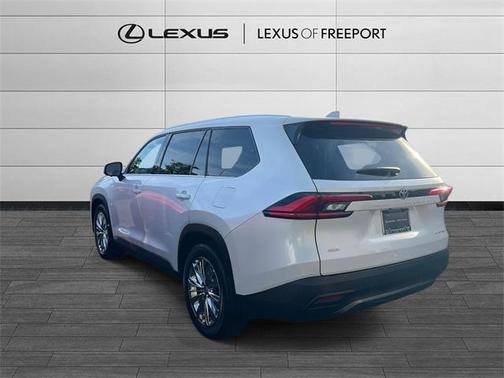 2024 Toyota Grand Highlander Platinum