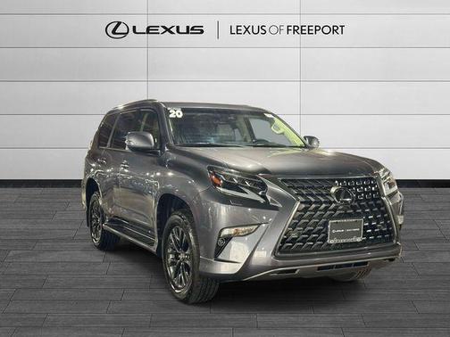Gray Pearl 2020 Lexus GX 460 Premium