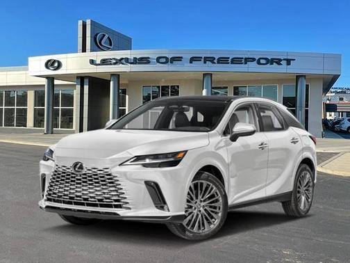 Eminent White Pearl 2026 Lexus RX 450h+ Base