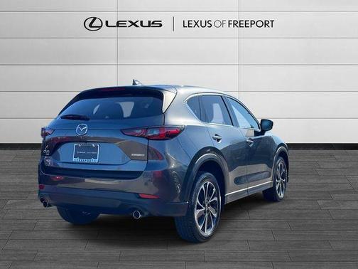 Machine Gray Metallic 2023 Mazda CX-5 2.5 S