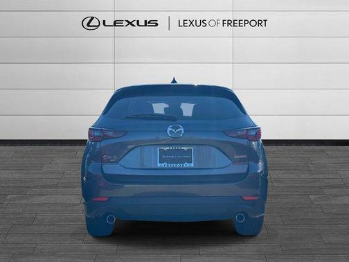 Machine Gray Metallic 2023 Mazda CX-5 2.5 S