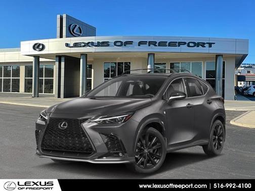 2025 Lexus NX 350 F SPORT Handling