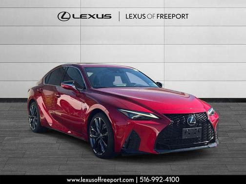 Infrared 2023 Lexus IS 350 Base
