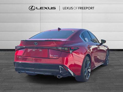 Infrared 2023 Lexus IS 350 Base
