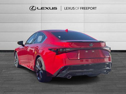 Infrared 2023 Lexus IS 350 Base