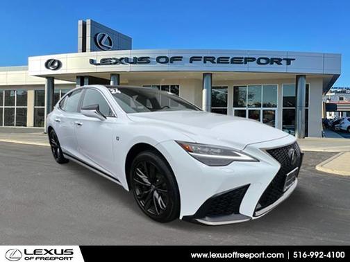 2024 Lexus LS 500 F Sport