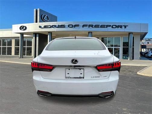 2024 Lexus LS 500 F Sport