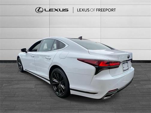 2024 Lexus LS 500 F Sport