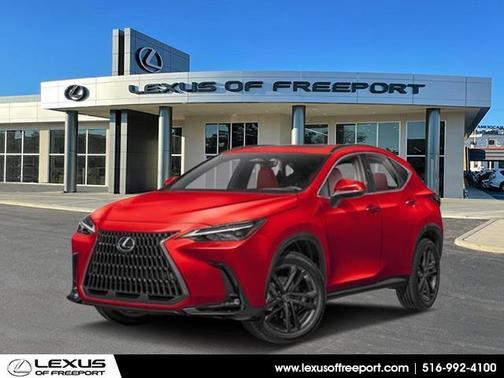 2025 Lexus NX 450h+ Luxury