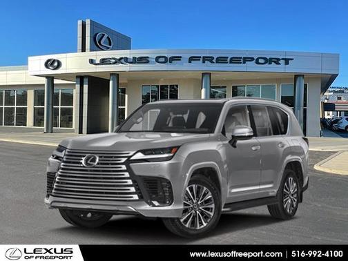 2025 Lexus LX 600 Luxury