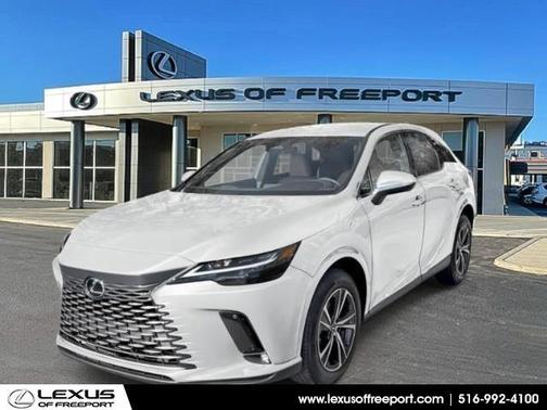 2026 Lexus RX 350 F SPORT Design