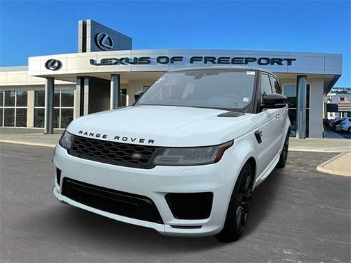2020 Land Rover Range Rover Sport HST MHEV