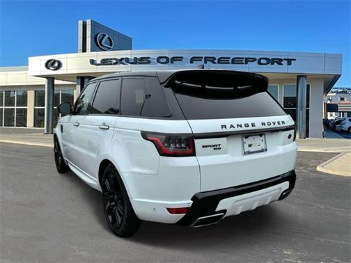 2020 Land Rover Range Rover Sport HST MHEV