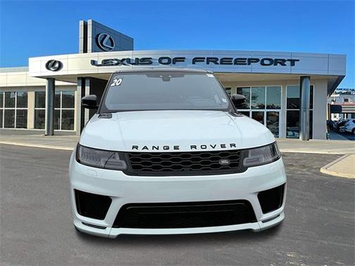 2020 Land Rover Range Rover Sport HST MHEV