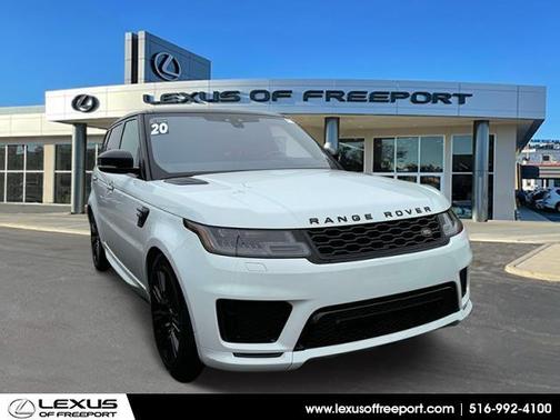 2020 Land Rover Range Rover Sport HST MHEV