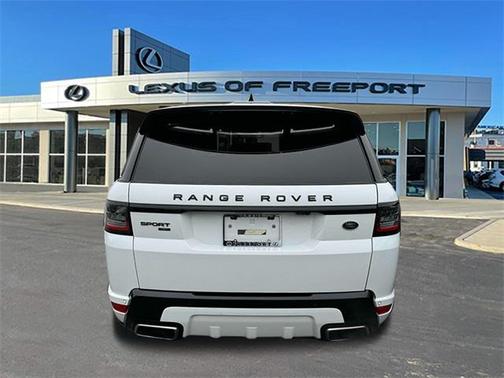 2020 Land Rover Range Rover Sport HST MHEV