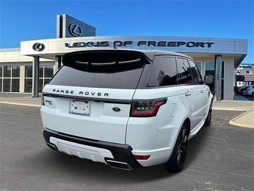 2020 Land Rover Range Rover Sport HST MHEV