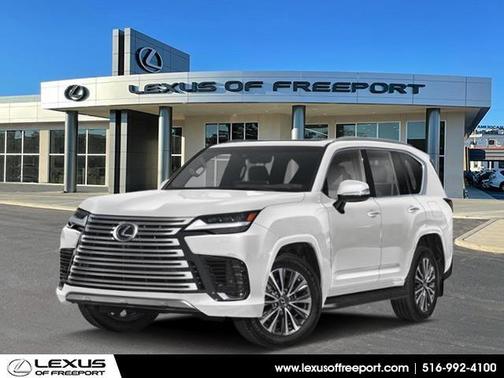 2026 Lexus LX 600 Luxury