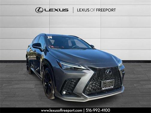 2024 Lexus NX 350 F SPORT Handling