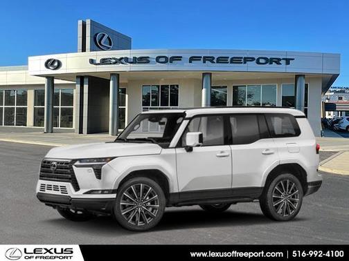 2025 Lexus GX 550 Luxury+