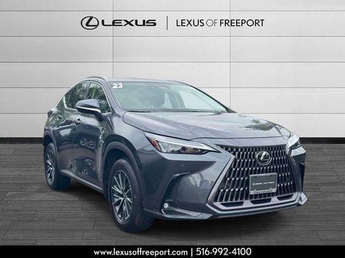 Cloudburst Gray 2023 Lexus NX 350 Premium