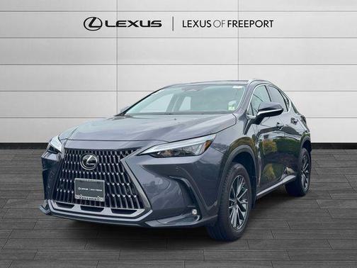 Cloudburst Gray 2023 Lexus NX 350 Premium