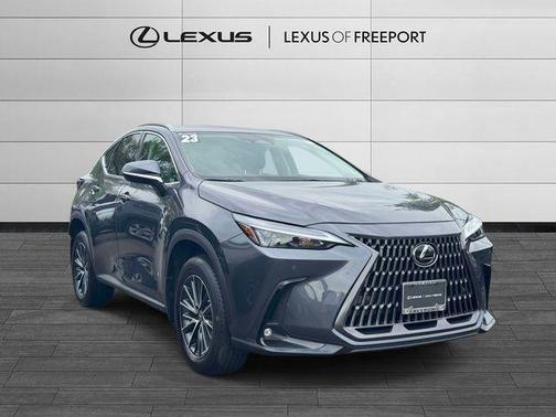 Cloudburst Gray 2023 Lexus NX 350 Premium