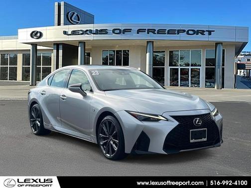 2023 Lexus IS 350 Base