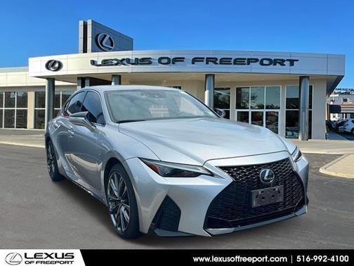2023 Lexus IS 350 Base