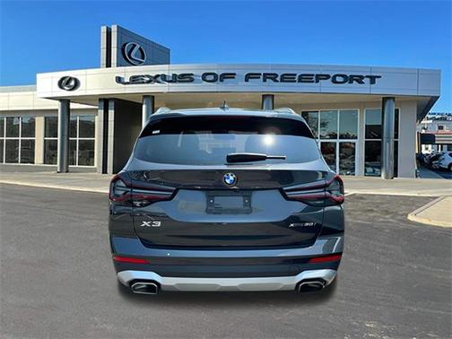 2023 BMW X3 xDrive30i