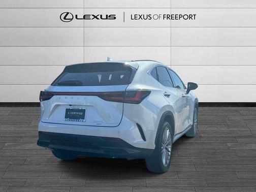 Eminent White Pearl 2025 Lexus NX 350 Premium
